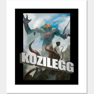 Kozilegg Posters and Art